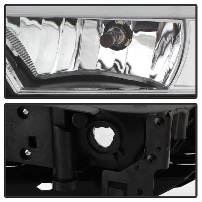 Spyder Honda CRV 2015-2016 OEM Fog Lights W/Switch and Cover Clear FL-HCRV2015-C 9031489