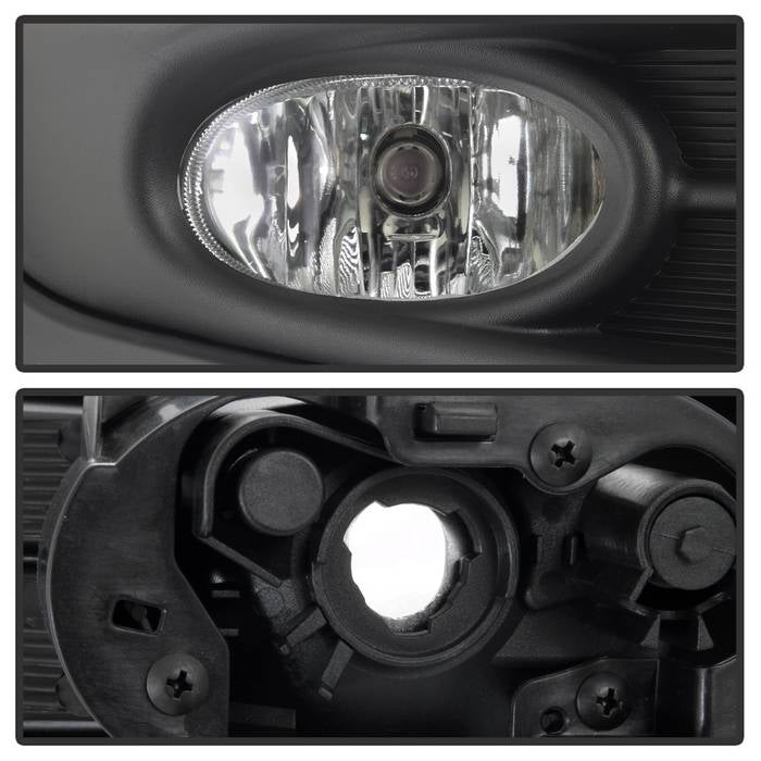 Spyder 17-18 Honda CRV OEM Fog Lights w/Switch & Cover - Clear (FL-HCRV2017-T-C) 5084903