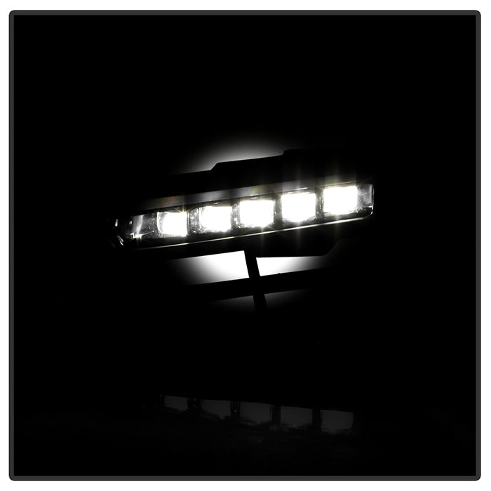 SPYDER 20-22 Honda CRV Hybrid OEM Full LED Fog Lights w/Switch - Clear (FL-HCRV20-HY-LED-C) 9051210