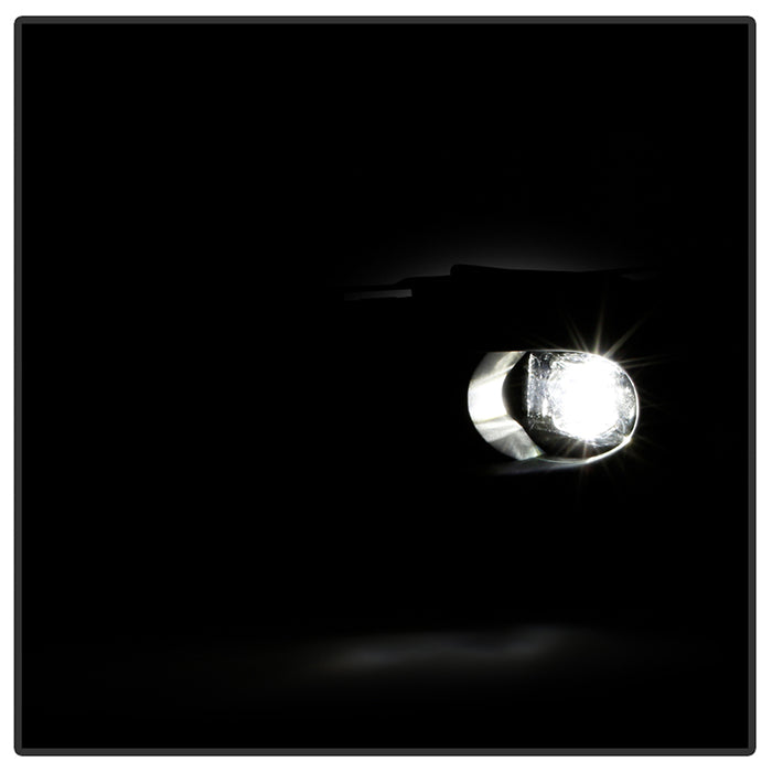 SPYDER 20-22 Honda CRV (Excl Hybrid) OEM Full LED Fog Lights w/Switch - Clear (FL-HCRV20-LED-C) 9051227