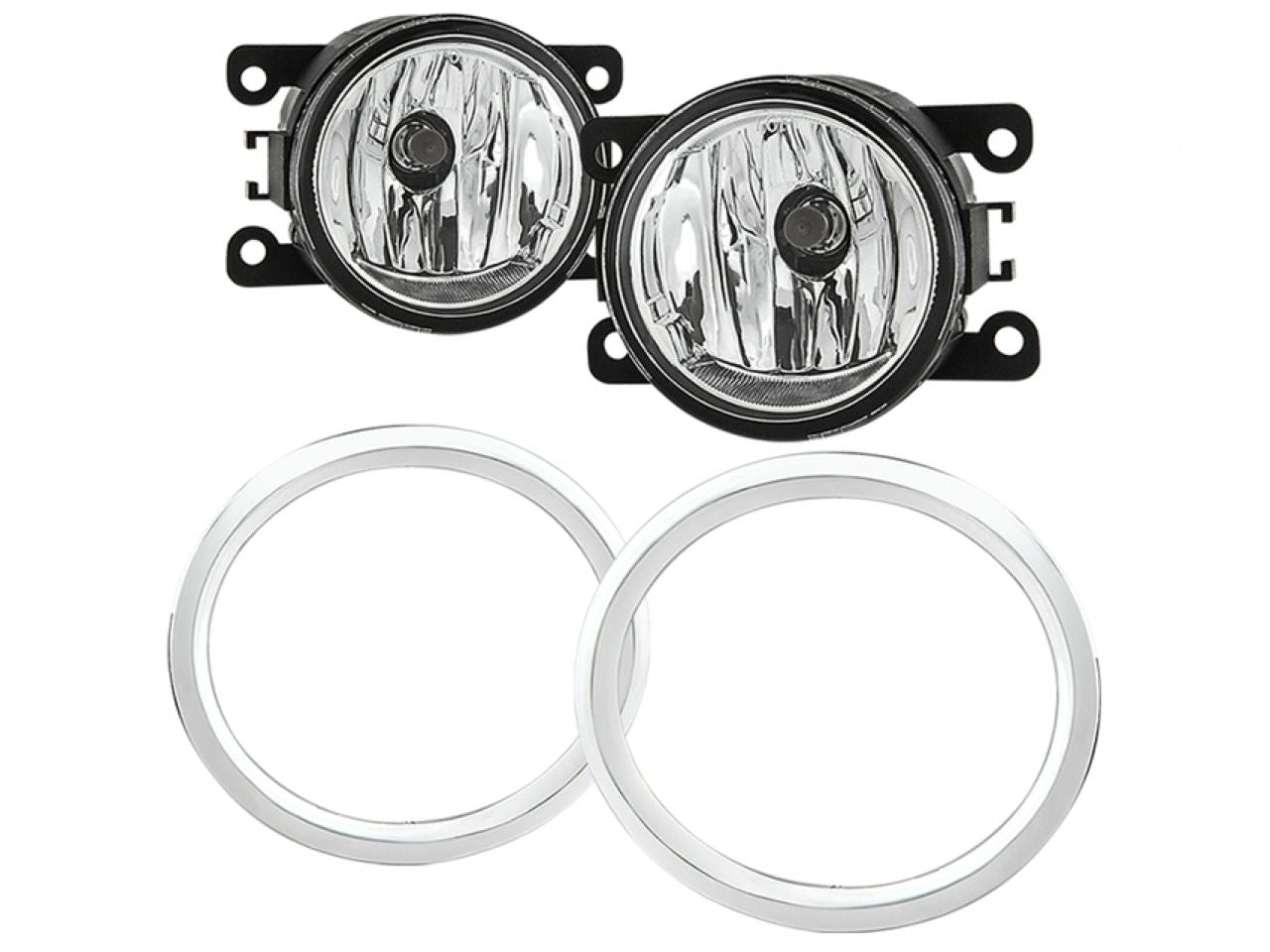 Spyder Honda Pilot 2012-2014 OEM Fog Lights w/Switch - Clear