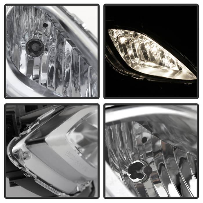 Spyder Hyundai Elantra 2011-2013 OE Style Fog Lights W/Switch Clear FL-HYE2011-C 5079909