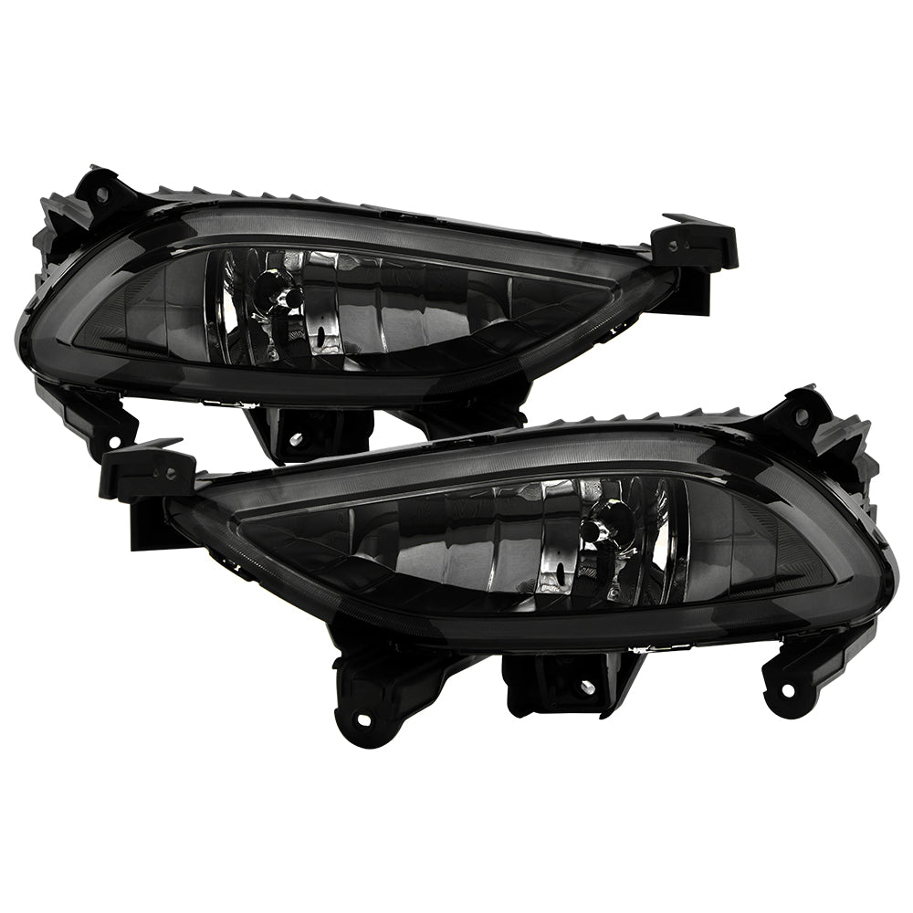 Spyder Hyundai Sonata 2011-2012 OE Style Fog Lights W/Switch Smoke FL-HYS2011-SM 5071675