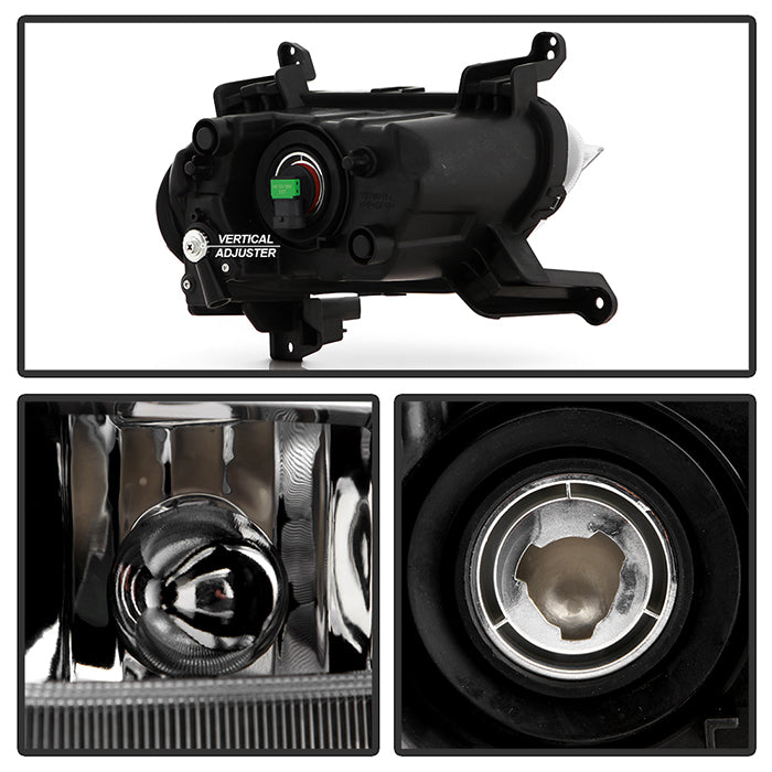 SPYDER 19-20 Hyundai Santa Fe OEM Style Fog Lights w/Switch - Clear (FL-HYSF19-C) 9052286