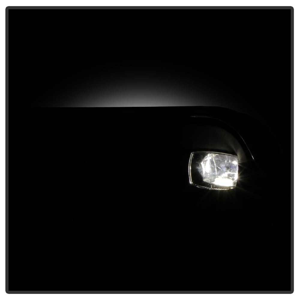 SPYDER 19-23 Jeep Cherokee OEM LED Fog Lights w/Switch - Clear (FL-JC19-LED-C) 9054204