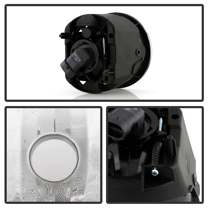 Spyder Jeep Grand Cherokee 05-09/Chrysler 300 SRT8OEM Fog Lights w/swch Clear FL-JGC05-C 5034878