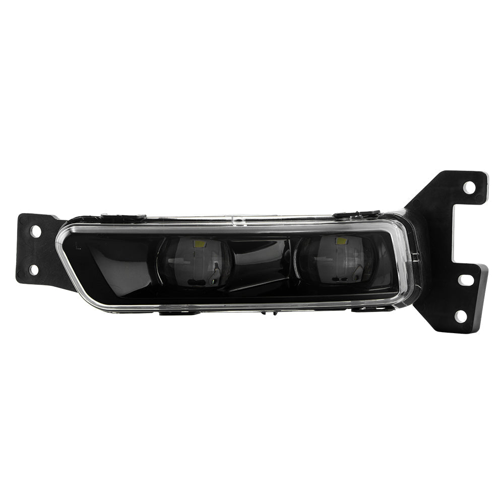 SPYDER 17-21 Jeep Grand Cherokee SRT OEM LED Fog Lights - Left (FL-JGC17-LED-L) 9054396