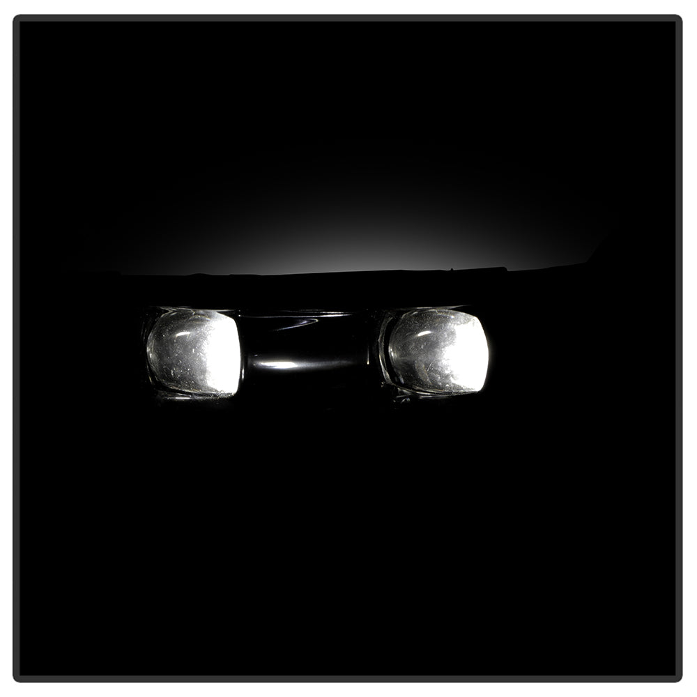 SPYDER 17-21 Jeep Grand Cherokee SRT OEM LED Fog Lights - Left (FL-JGC17-LED-L) 9054396