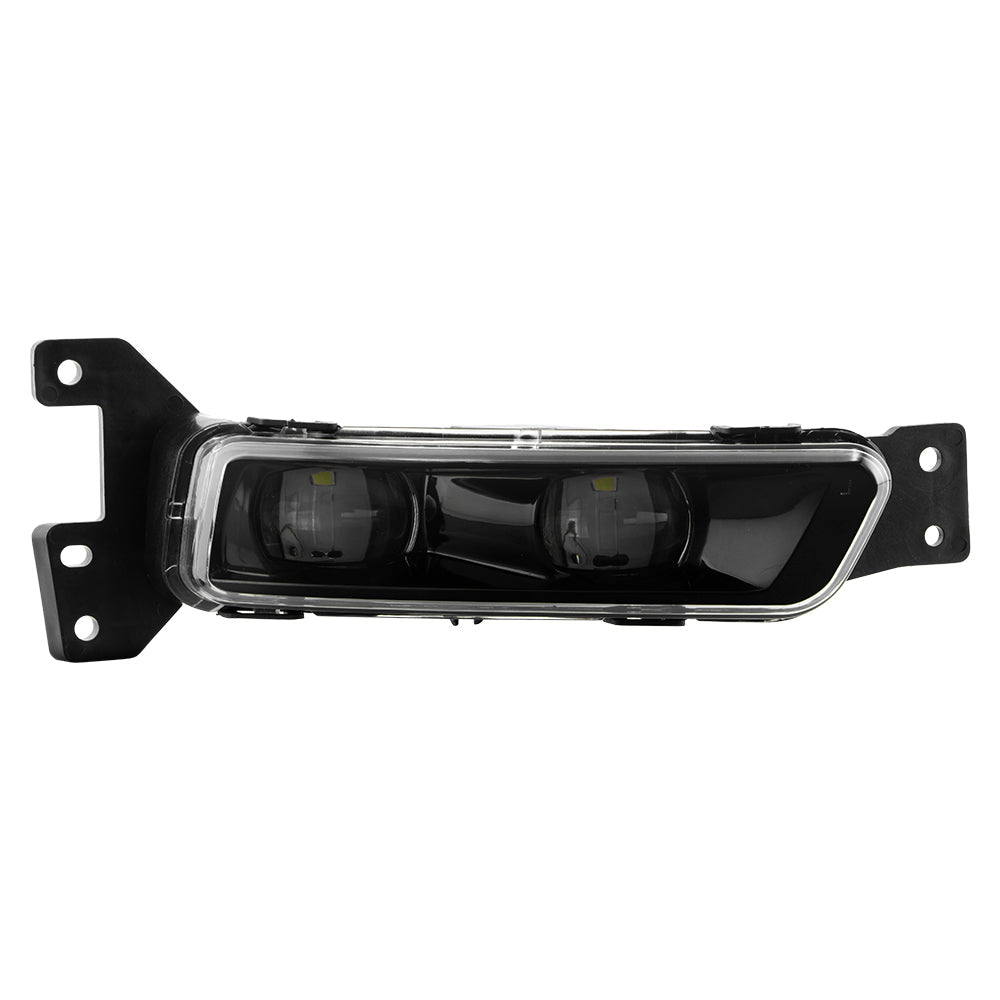 SPYDER 17-21 Jeep Grand Cherokee SRT OEM LED Fog Lights - Right (FL-JGC17-LED-R) 9054402