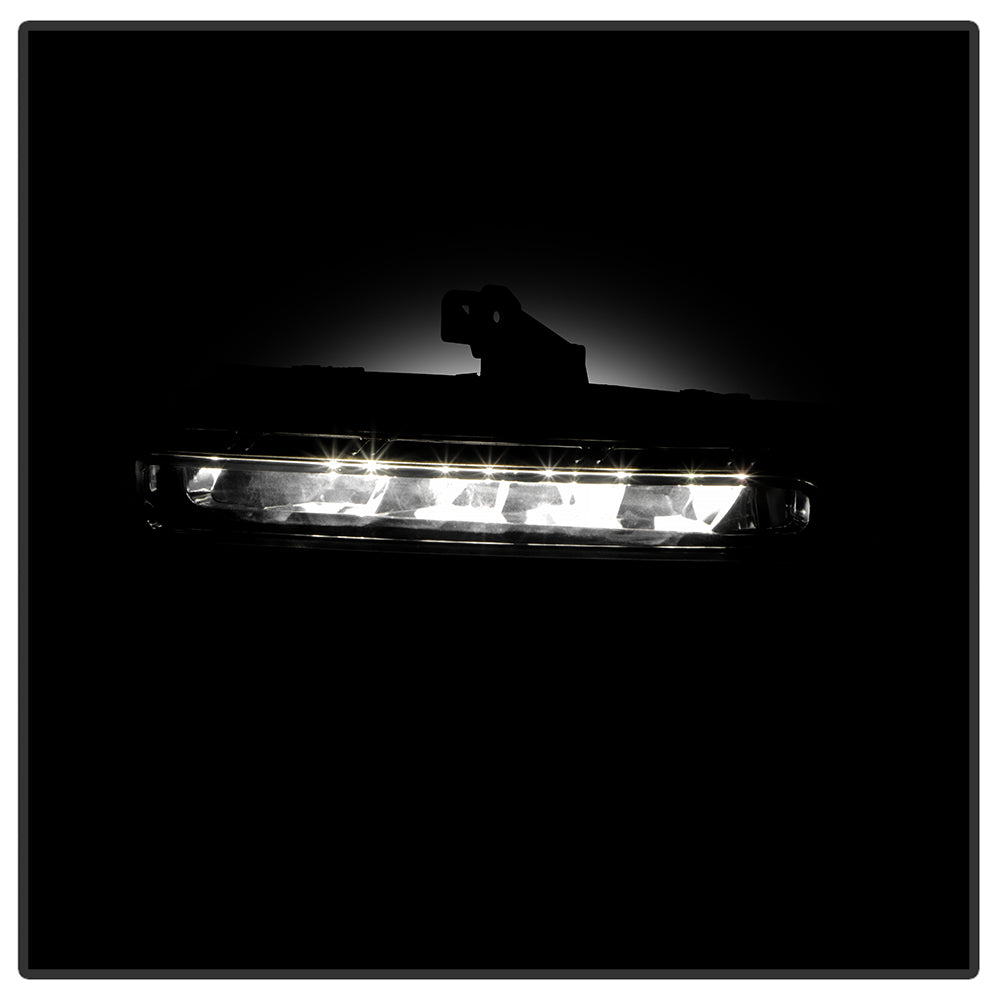 SPYDER 22-24 Jeep Grand Cherokee (3-Row) OEM LED Fog Lights w/Switch - Clear (FL-JGC22-3R-LED-C) 9054365