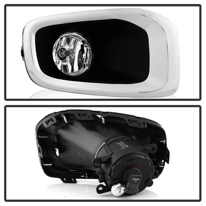 Spyder 15-17 Jeep Renegade OEM Fog Lights w/Switch & Cover - Clear (FL-JREN-T-C) 5085023