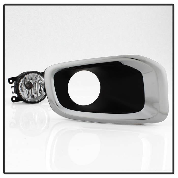 Spyder 15-17 Jeep Renegade OEM Fog Lights w/Switch & Cover - Clear (FL-JREN-T-C) 5085023