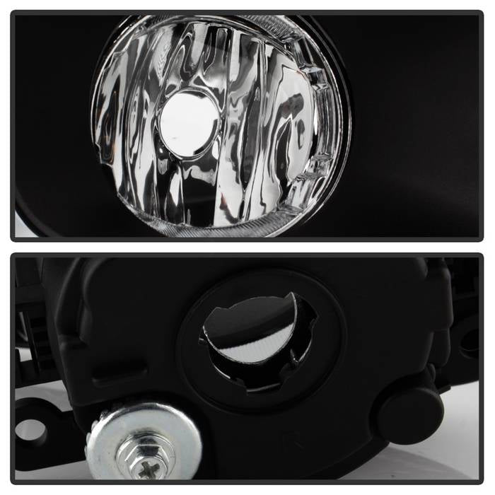Spyder 15-17 Jeep Renegade OEM Fog Lights w/Switch & Cover - Clear (FL-JREN-T-C) 5085023