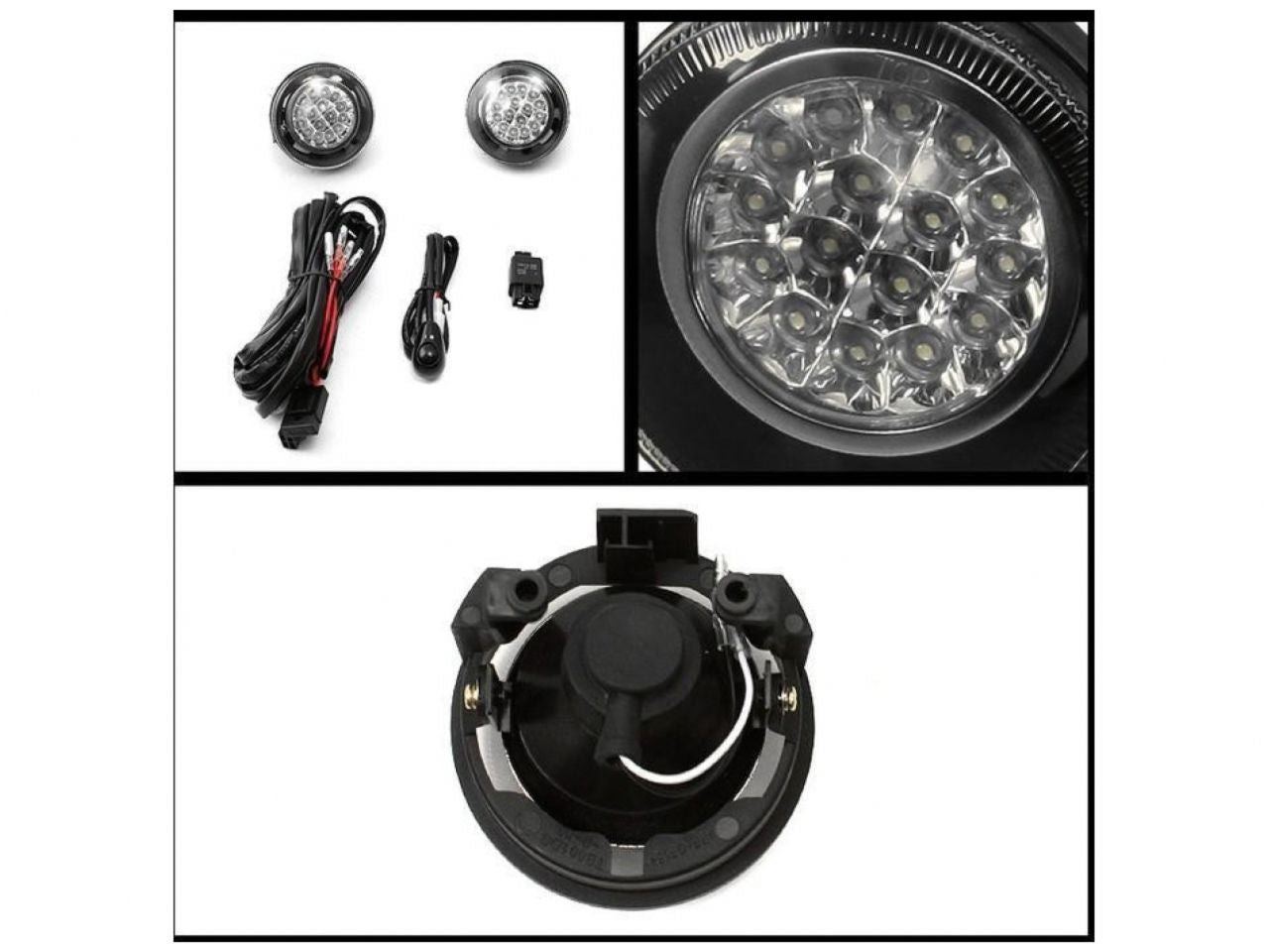 Spyder Dodge Dakota 01-04 / Dodge Durango 01-03 LED