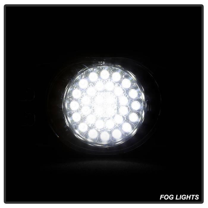Spyder Dodge Ram 02-08/Durango 04-06 LED Fog Lights w/Switch Clear FL-LED-DRAM02-C 5015600