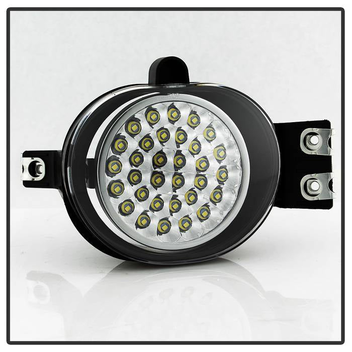 Spyder Dodge Ram 02-08/Durango 04-06 LED Fog Lights w/Switch Clear FL-LED-DRAM02-C 5015600
