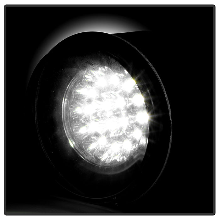 Spyder Jeep Grand Cherokee 05-09/Commander 06-08 LED Fog Lights w/Switch Clear FL-LED-JGC05-C 5015686