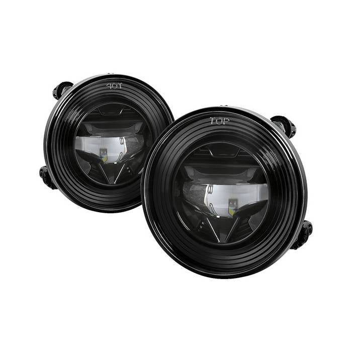 Spyder 07-09 Ford Mustang Shelby OEM LED Fog Lights - w/o Switch (FL-LED-PRO-1) 9043246