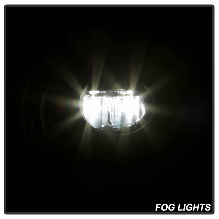 Spyder 13-15 Lexus GS350/GS450h w/F-Sport Pkg OEM LED Fog Lights w/Switch - Clear (FL-LGS13FS-LED-C) 9044304