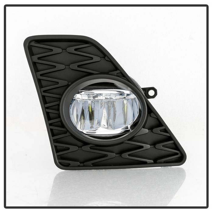 Spyder 13-15 Lexus GS350/GS450h w/F-Sport Pkg OEM LED Fog Lights w/Switch - Clear (FL-LGS13FS-LED-C) 9044304