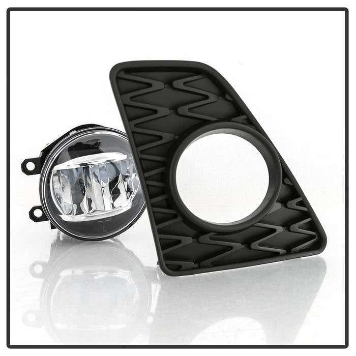 Spyder 13-15 Lexus GS350/GS450h w/F-Sport Pkg OEM LED Fog Lights w/Switch - Clear (FL-LGS13FS-LED-C) 9044304