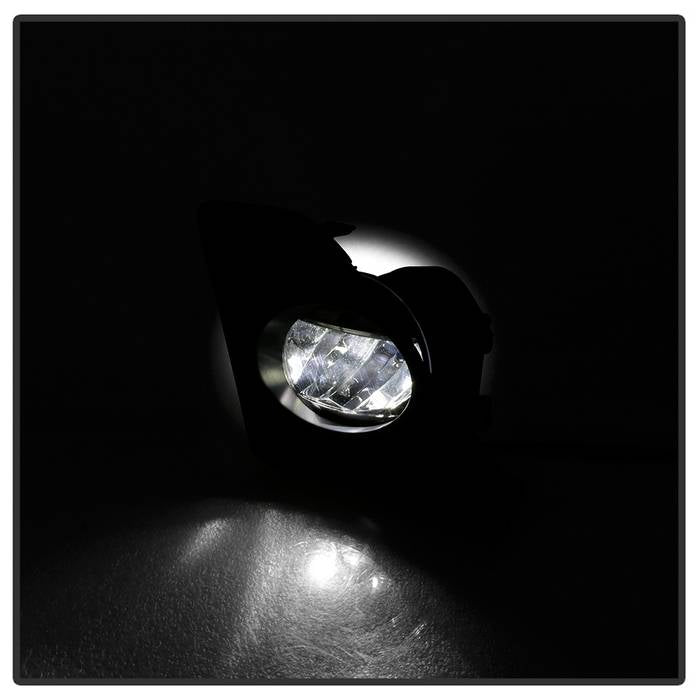 Spyder 13-15 Lexus GS350/GS450h w/F-Sport Pkg OEM LED Fog Lights w/Switch - Clear (FL-LGS13FS-LED-C) 9044304