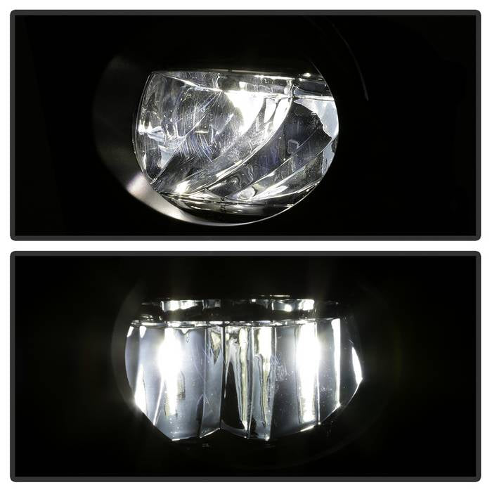 Spyder 13-15 Lexus GS350/GS450h w/F-Sport Pkg OEM LED Fog Lights w/Switch - Clear (FL-LGS13FS-LED-C) 9044304