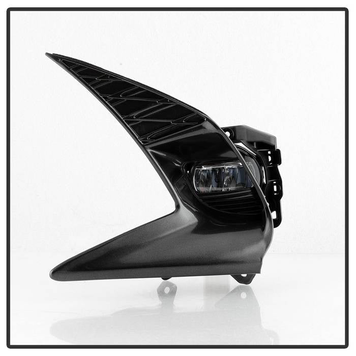 Spyder 16-18 Lexus GS (w/F-Sport Pkg) OEM LED Fog Lights w/OEM switch - Clear (FL-LGS16FS-LED-C) 9044311