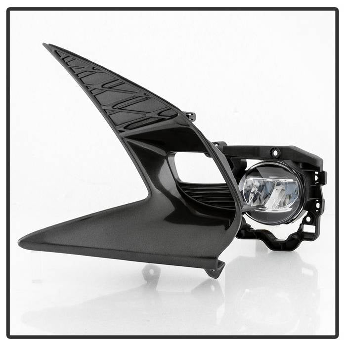 Spyder 16-18 Lexus GS (w/F-Sport Pkg) OEM LED Fog Lights w/OEM switch - Clear (FL-LGS16FS-LED-C) 9044311