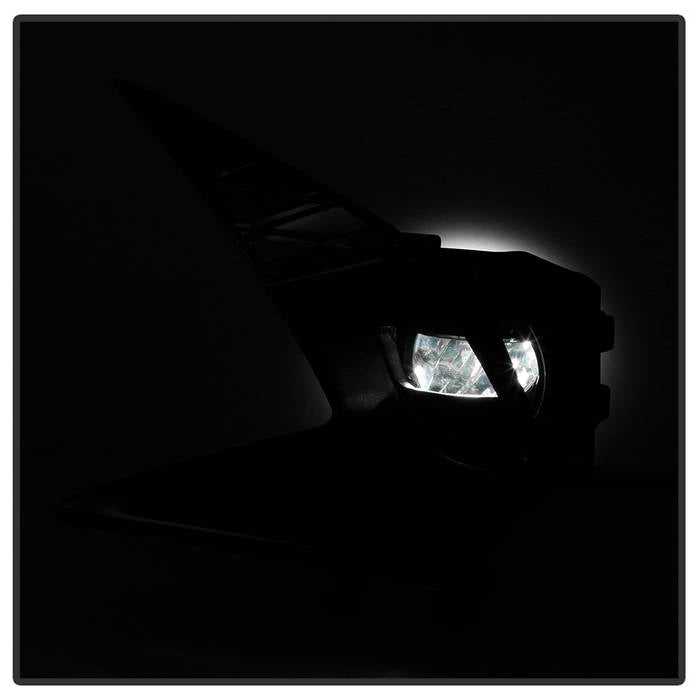 Spyder 16-18 Lexus GS (w/F-Sport Pkg) OEM LED Fog Lights w/OEM switch - Clear (FL-LGS16FS-LED-C) 9044311