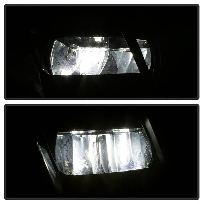 Spyder 16-18 Lexus GS (w/F-Sport Pkg) OEM LED Fog Lights w/OEM switch - Clear (FL-LGS16FS-LED-C) 9044311