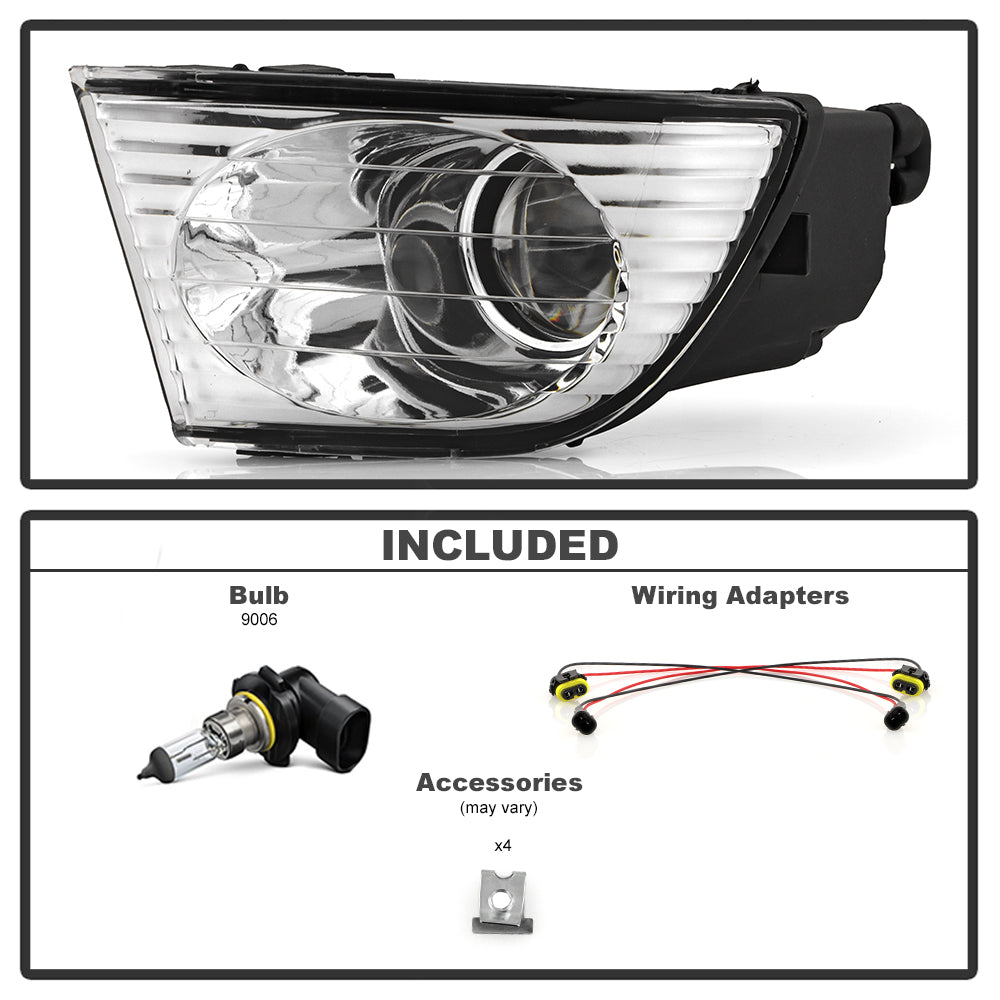 Spyder Lexus IS300 01-05 OEM Fog Lights wo/switch Clear FL-LIS01-C 5021038