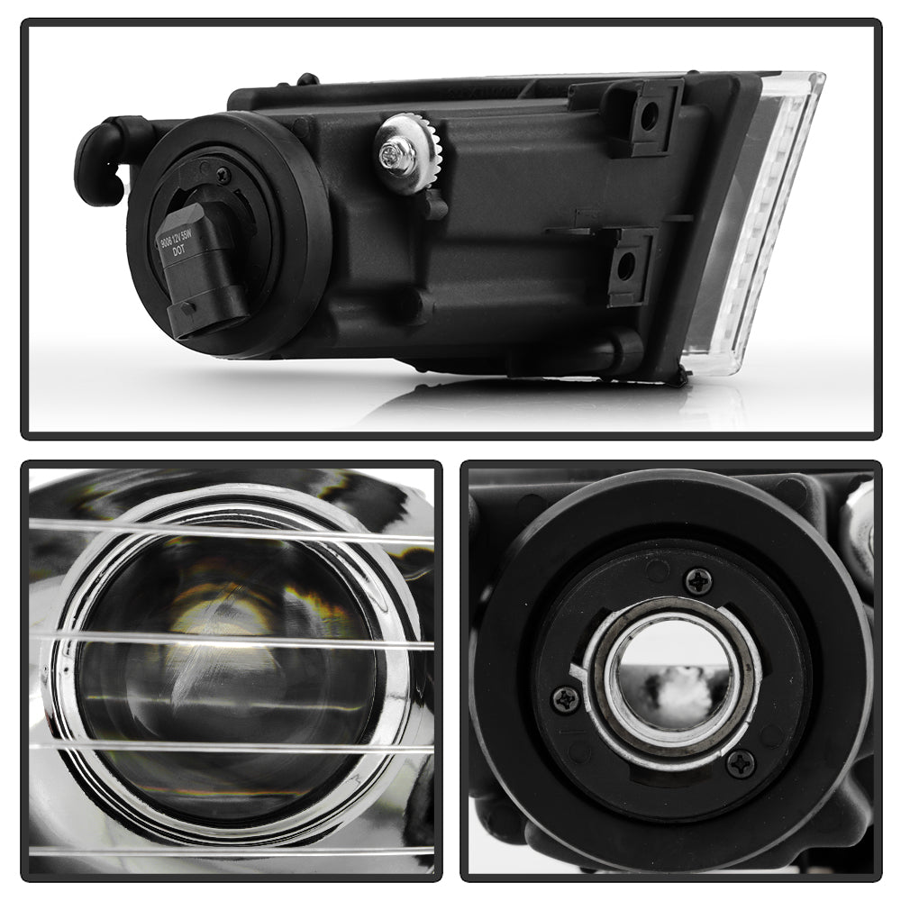 Spyder Lexus IS300 01-05 OEM Fog Lights wo/switch Clear FL-LIS01-C 5021038