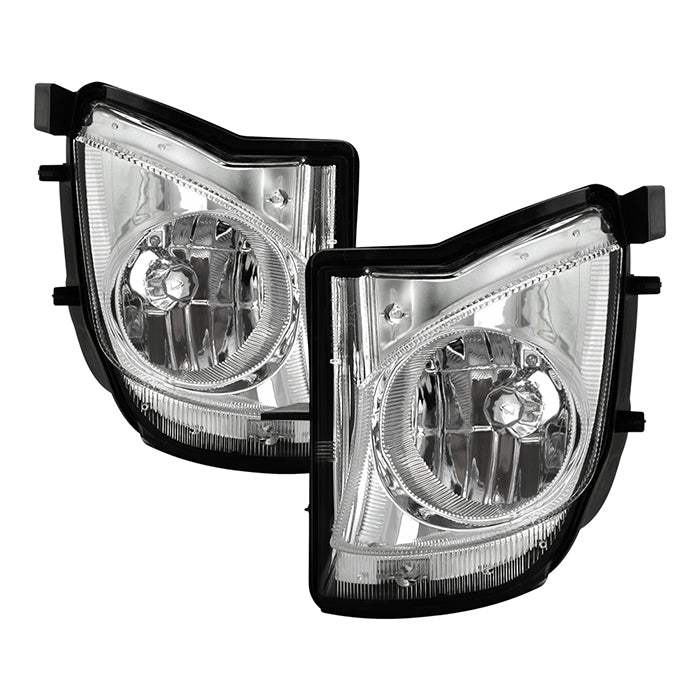 Spyder Lexus IS250/IS350 06-09 OEM Fog Lights wo/switch Clear FL-LIS06-C 5075178