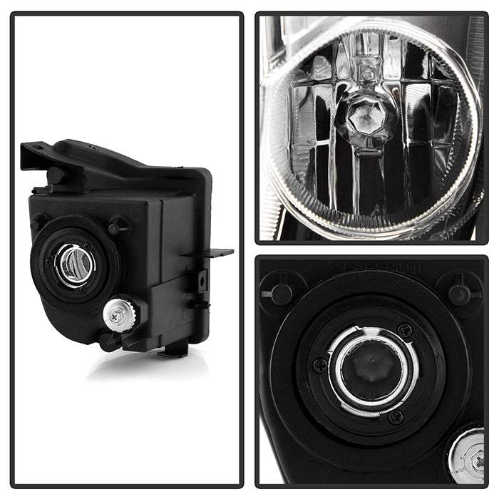 Spyder Lexus IS250/IS350 06-09 OEM Fog Lights wo/switch Clear FL-LIS06-C 5075178