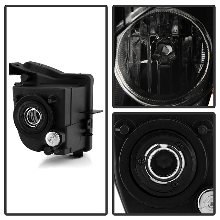 Spyder Lexus IS250/IS350 06-09 OEM Fog Lights wo/switch Smoke FL-LIS06-SM 5075192