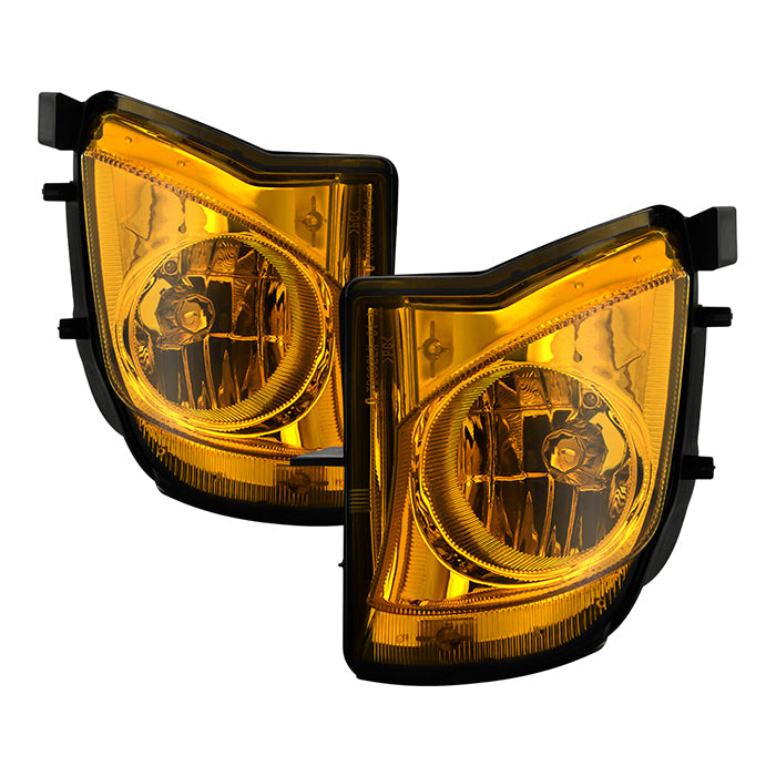 Spyder Lexus IS250/IS350 06-09 OEM Fog Lights wo/switch Yellow FL-LIS06-Y 5075185