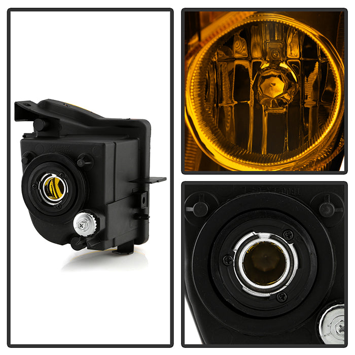 Spyder Lexus IS250/IS350 06-09 OEM Fog Lights wo/switch Yellow FL-LIS06-Y 5075185