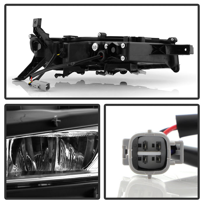 SPYDER Lexus RX350/RX350L/RX450H/RX450HL OEM LED Fog Lights - Left (FL-LRX20-LED-L) 9054228