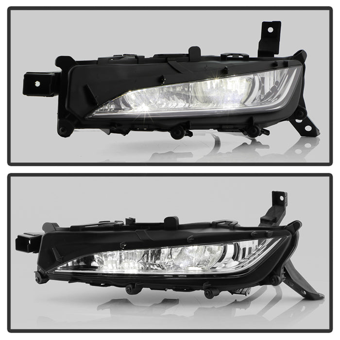 SPYDER Lexus RX350/RX350L/RX450H/RX450HL OEM LED Fog Lights - Left (FL-LRX20-LED-L) 9054228