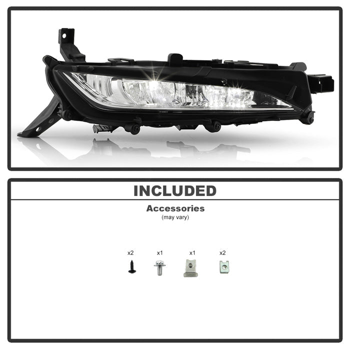 SPYDER Lexus RX350/RX350L/RX450H/RX450HL OEM LED Fog Lights - Right (FL-LRX20-LED-R) 9054235