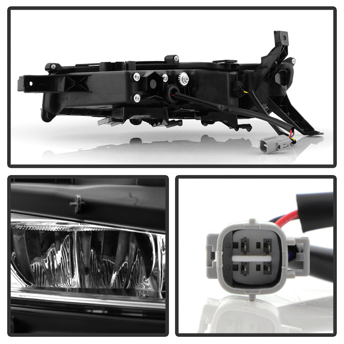 SPYDER Lexus RX350/RX350L/RX450H/RX450HL OEM LED Fog Lights - Right (FL-LRX20-LED-R) 9054235