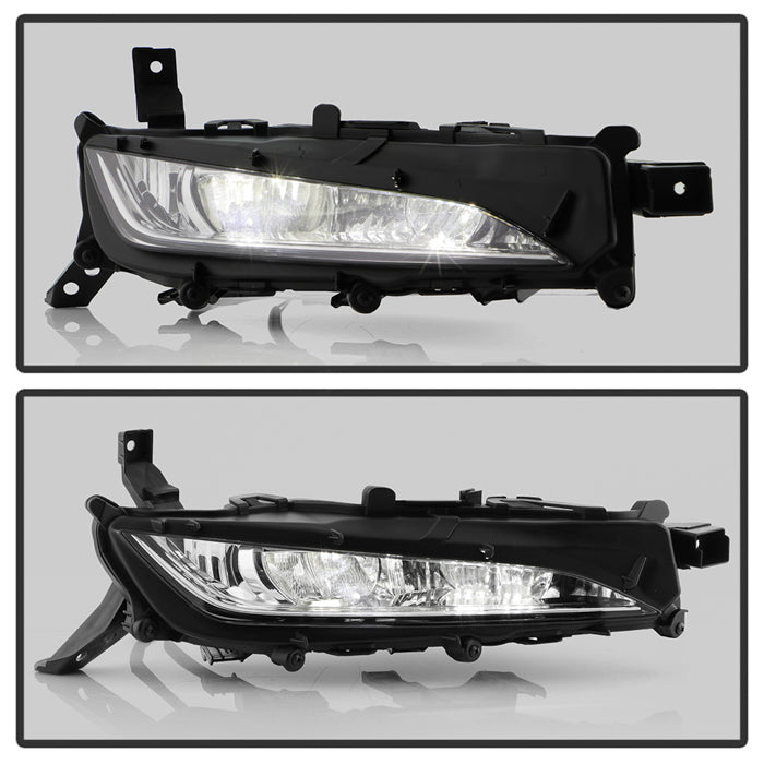 SPYDER Lexus RX350/RX350L/RX450H/RX450HL OEM LED Fog Lights - Right (FL-LRX20-LED-R) 9054235
