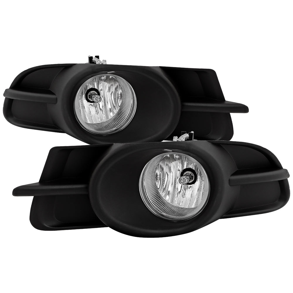 Spyder Mitsubishi Galant 09-12 OEM Fog Lights w/Switch Clear FL-MG09-C 5038494