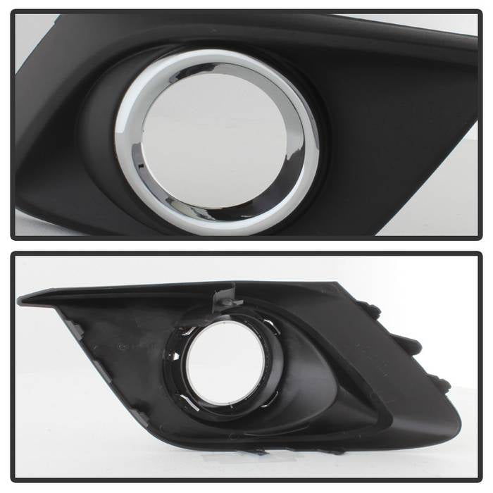Spyder Mazda 3 2014+ OEM Fog Light w/Switch- Clear FL-MM32014-C 5077776