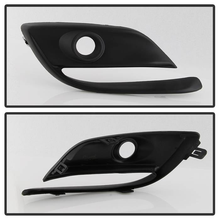 Spyder 17-18 Mazda 3 OEM Style Full LED Fog Light w/Switch - Clear (FL-MM32017-LED-C) 9043192