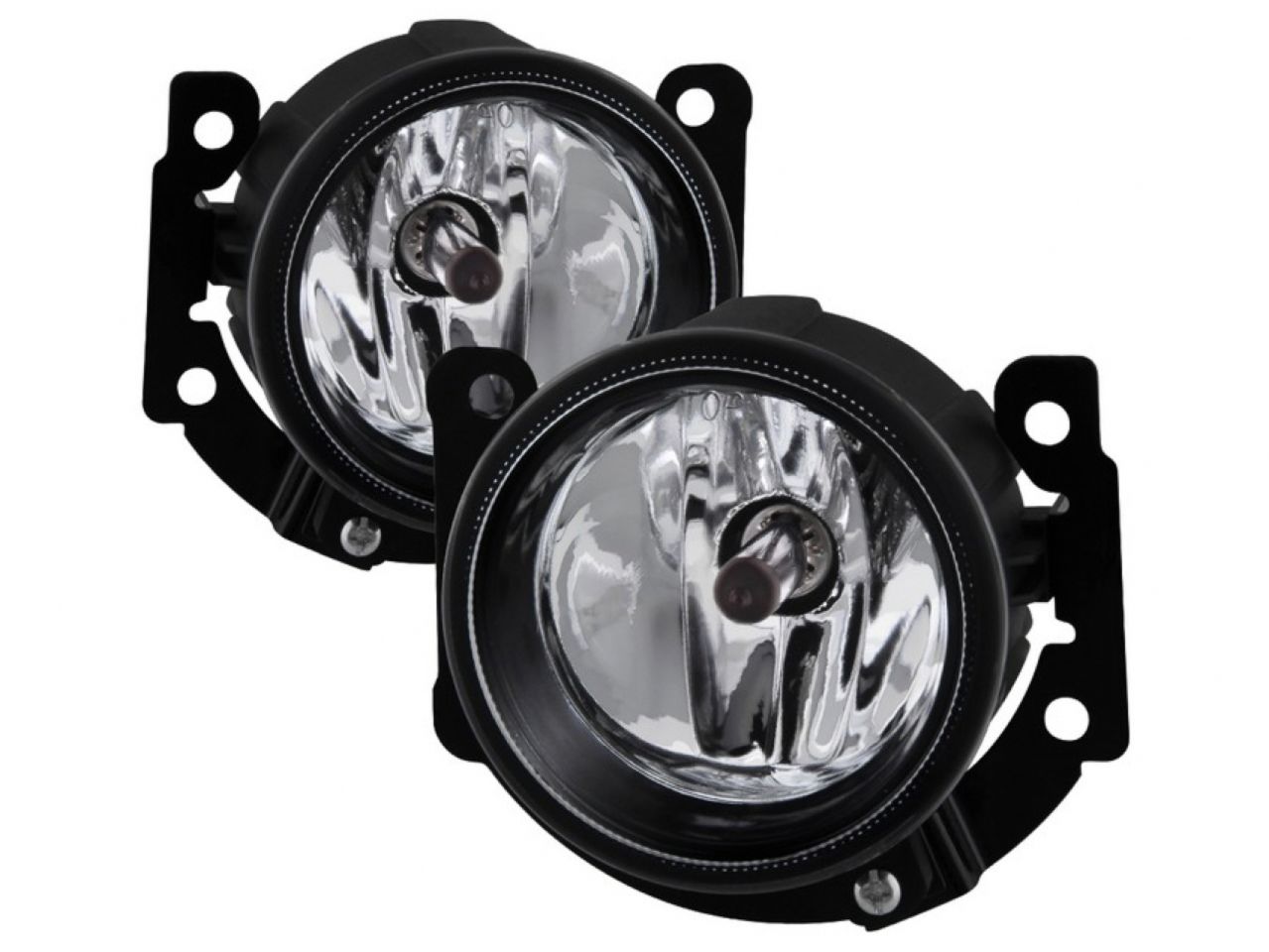 Spyder Mitsubishi Mirage G4 OEM Fog Lights w/Switch - Clear (SKU #5084996)
