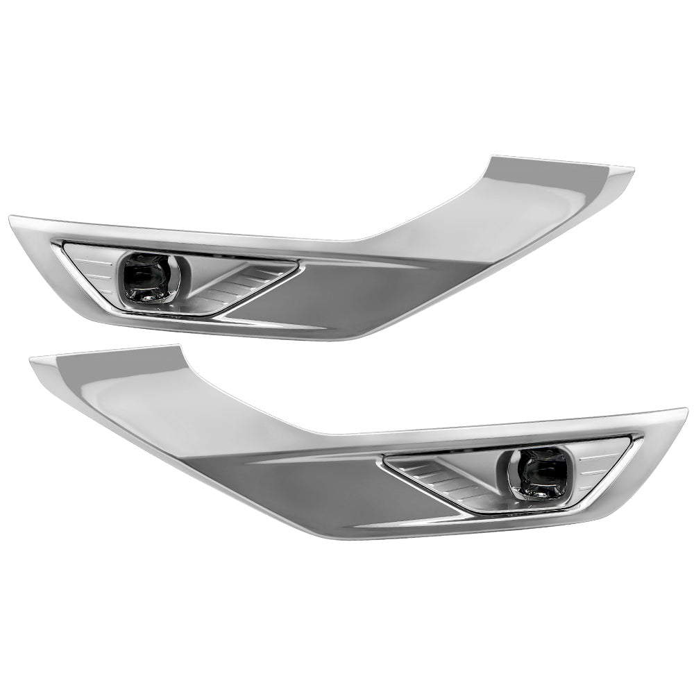 SPYDER 22-24 Mitsubishi Outlander OEM LED Fog Light w/ Switch - Clear (FL-MOUT22-LED-C) 9054242
