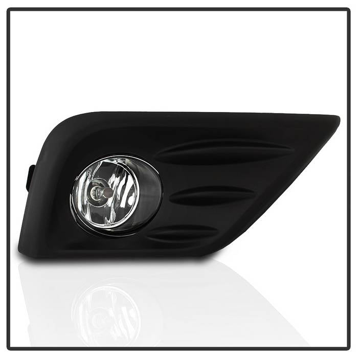 Spyder 16-17 Nissan Altima Sedan OEM Fog Lights w/Switch - Clear (FL-NA16-C) 5084958