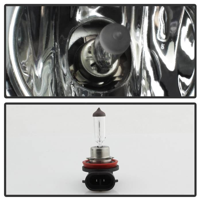 Spyder 16-17 Nissan Altima Sedan OEM Fog Lights w/Switch - Clear (FL-NA16-C) 5084958